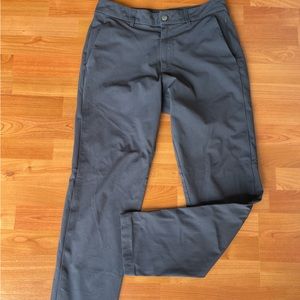 Lululemon Warpstream Commission Pants - Obsidian - Slim - 32’ Waist / 34’ Length